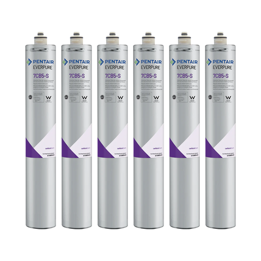 Everpure (EV961826) | 7CB5-S Replacement Cartridge, 10,000 Gal, 6 Pack
