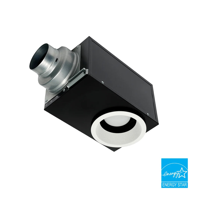 FV-08VRE2 | WhisperRecessed® Designer Fan with Light, 80 CFM