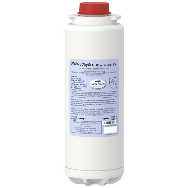 Halsey Taylor (55898C) | WaterSentry Plus Replacement Filter for Bottle Fillers