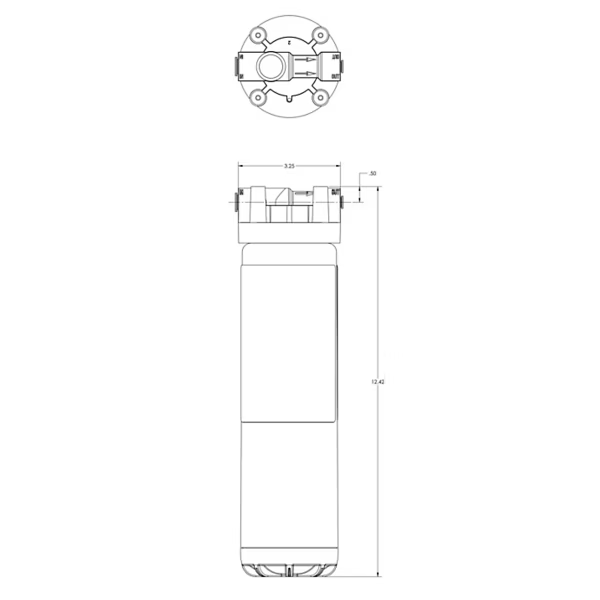 Halsey Taylor (55898C) | WaterSentry Plus Replacement Filter for Bottle Fillers