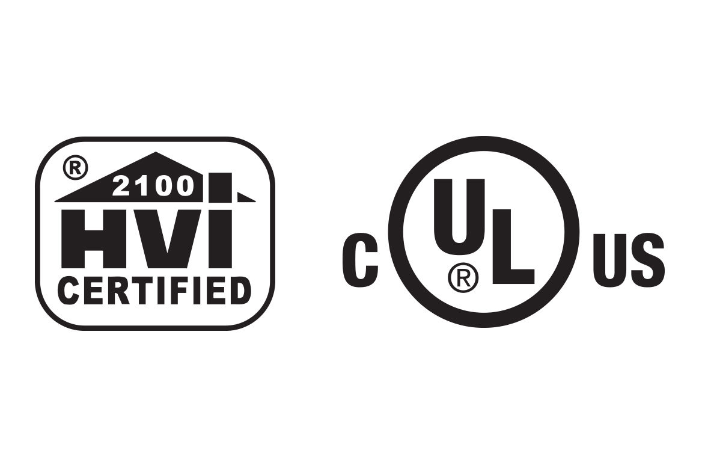 FV-0511VHL1 | WhisperWarm® DC Fan and Heater with Light, 50-80-110 CFM