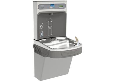 LZS8WSLK - Elkay EZH2O Bottle Filling Station with Single ADA Cooler, Filtered 8 GPH Light Gray