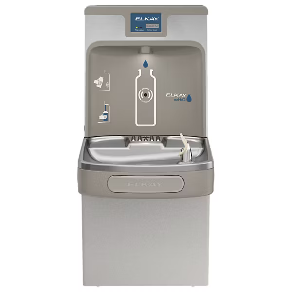 Elkay LZS8WSLK Front view