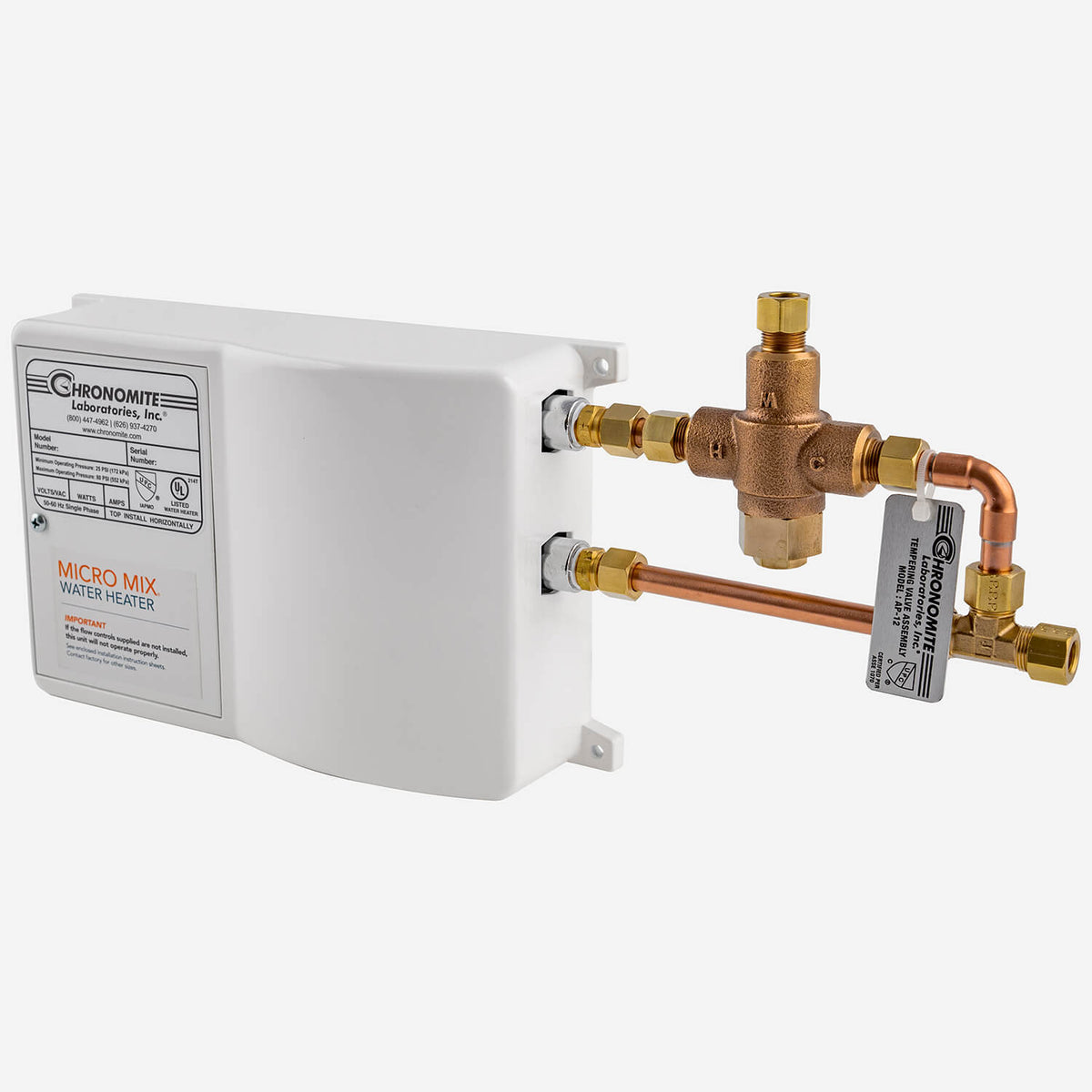 Chronomite Chronomite (M-15L/277-MM) | Instant-Flow® Micro Thermostatic Heater ...