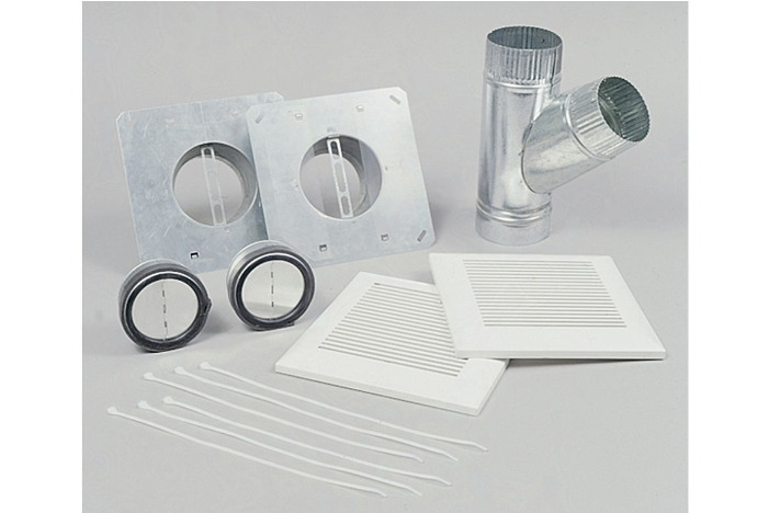 PC-NLF06D | WhisperLine® Installation Kit, 6" Double Inlet