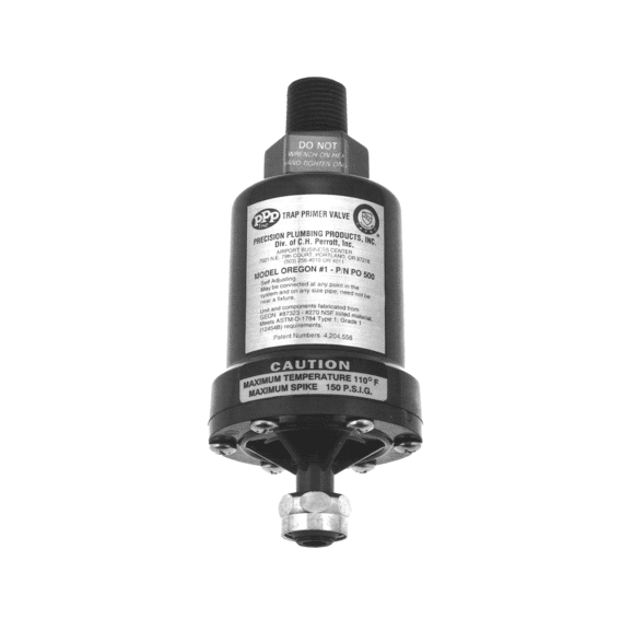 PPP (PO-500) | Oregon #1 Primer Automatic Trap Primer Valve — Plumbers ...