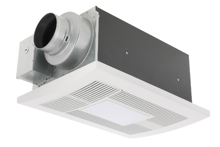 FV-0511VHL1 | WhisperWarm® DC Fan and Heater with Light, 50-80-110 CFM