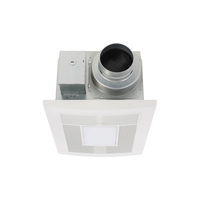 FV-0511VHL1 | WhisperWarm® DC Fan and Heater with Light, 50-80-110 CFM