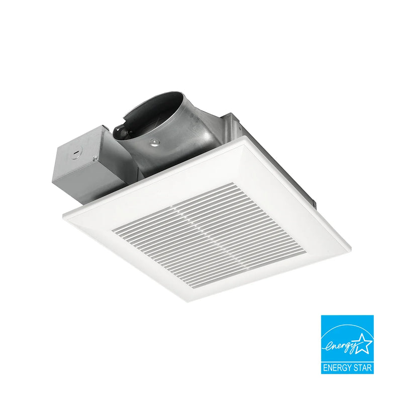 FV-0810VSS1 | WhisperValue® DC Fan with Multi-Speed and Pick-A-Flow, 80/100 CFM