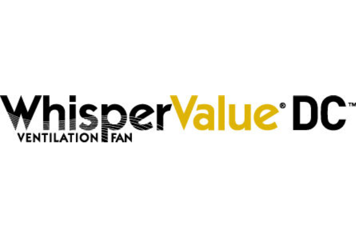 FV-0510VSL1 | WhisperValue® DC Fan and Light with Pick-A-Flow®, 50-80-100 CFM