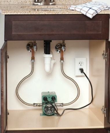 Taco 008-CT | On Command Recirculation Pump – 1/2" NPT Stainless