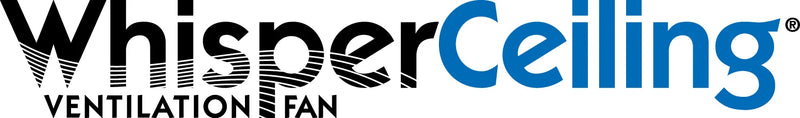 FV-0511VQL1 | WhisperCeiling® DC Fan with Light, Smartflow™, 50-80-110 CFM