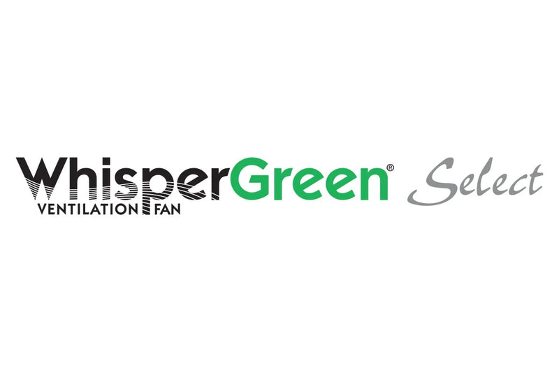WhisperGreen® Select Architectural Bathroom Fans