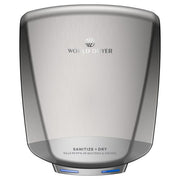 World Dryer SANITIZE + DRY S-773A Stainless Steel