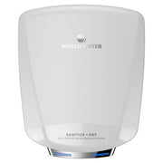 World Dryer SANITIZE + DRY S-774A White