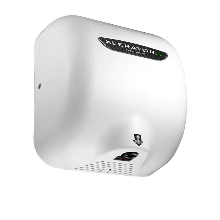 Excel (XL-BW-ECO) | Xlerator Eco Hand Dryer, White BMC