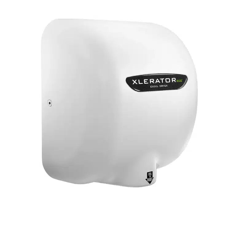 Excel (XL-BW-ECO) | Xlerator Eco Hand Dryer, White BMC