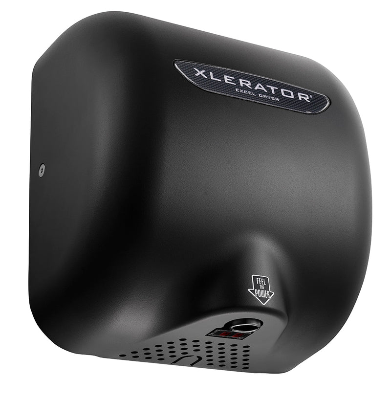 Excel Xlerator (XL-SP-Black) | Automatic Hand Dryer, Black
