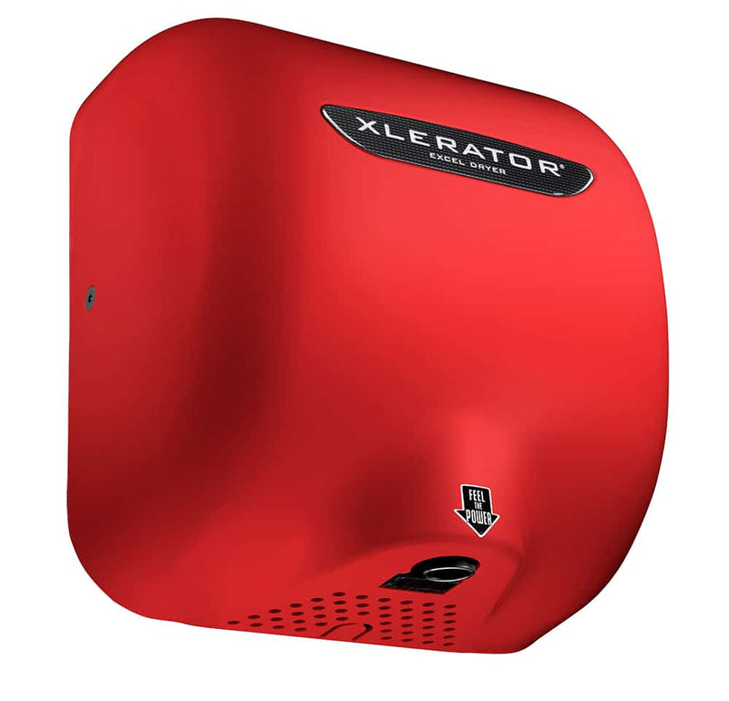 Excel Xlerator (XL-SP-Red) | Automatic Hand Dryer, Red
