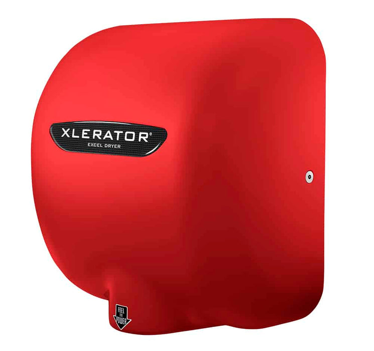 Excel Xlerator (XL-SP-Red) | Automatic Hand Dryer, Red