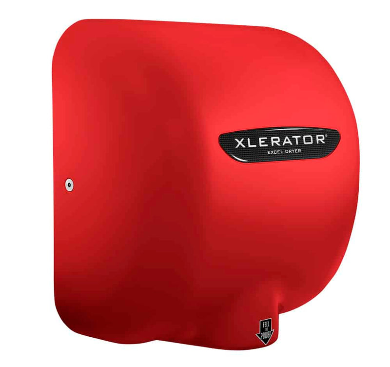 Excel Xlerator (XL-SP-Red) | Automatic Hand Dryer, Red