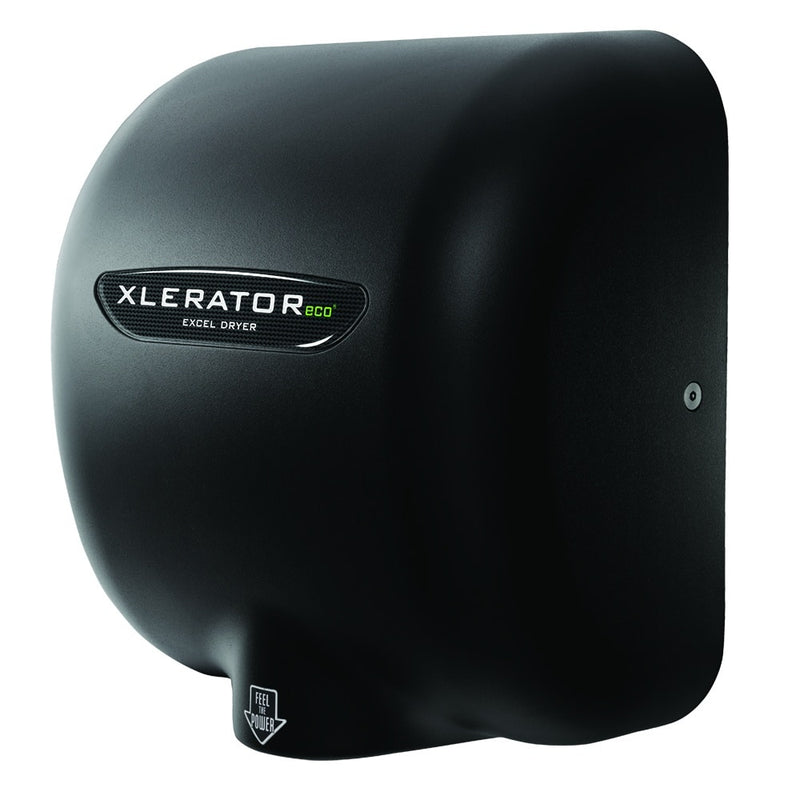 Excel (XL-SP-ECO-Black) |Xlerator Eco Hand Dryer, Automatic, Black