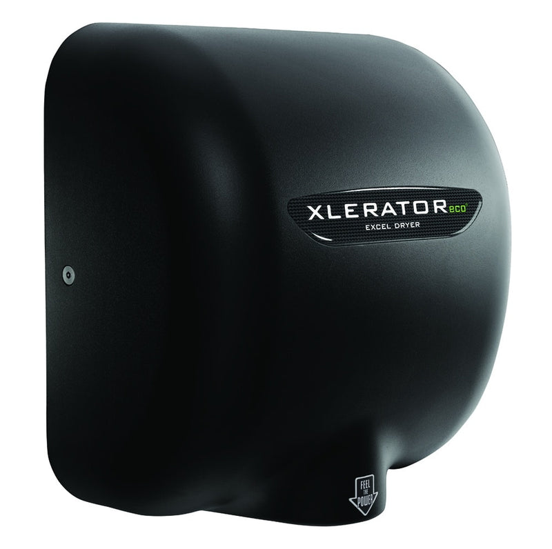 Excel (XL-SP-ECO-Black) |Xlerator Eco Hand Dryer, Automatic, Black