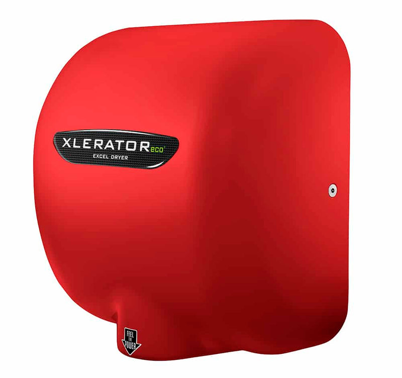 Excel (XL-SP-ECO-Red) |Xlerator Eco Hand Dryer, Automatic, Red