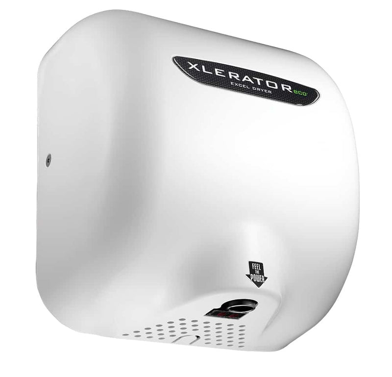 Excel (XL-W-ECO) | Xlerator Eco Hand Dryer, Automatic, White Epoxy