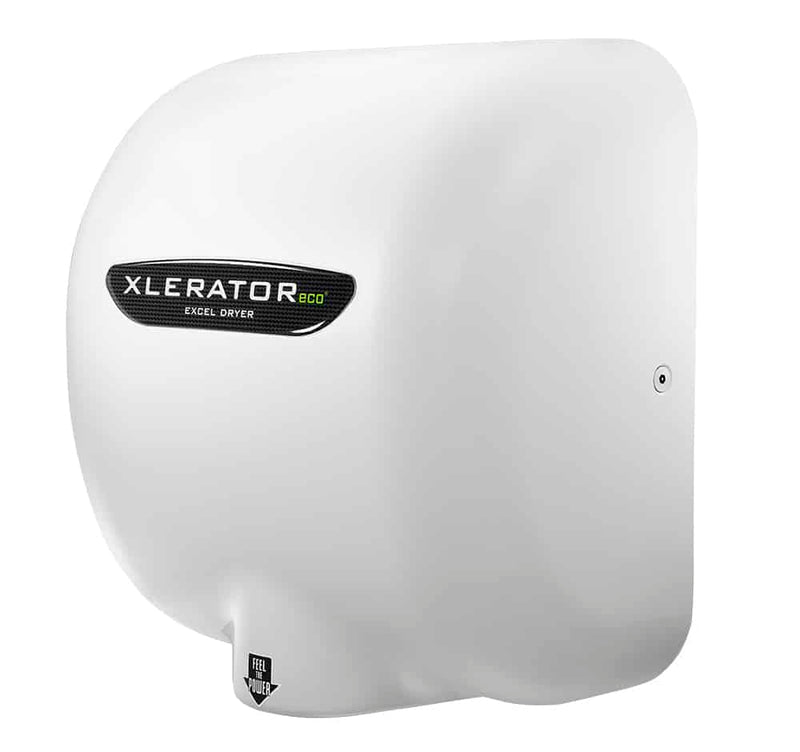 Excel (XL-W-ECO) | Xlerator Eco Hand Dryer, Automatic, White Epoxy