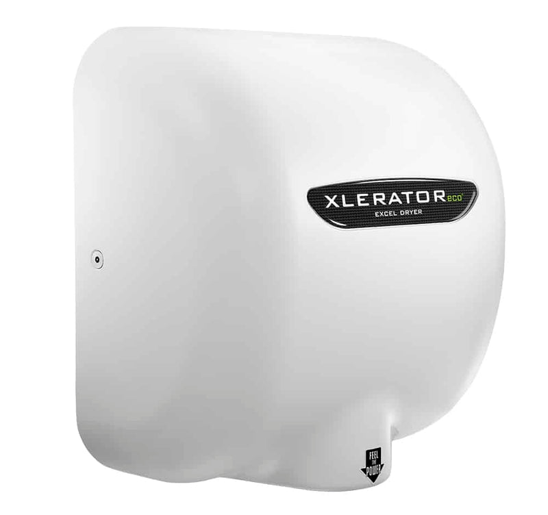 Excel (XL-W-ECO) | Xlerator Eco Hand Dryer, Automatic, White Epoxy