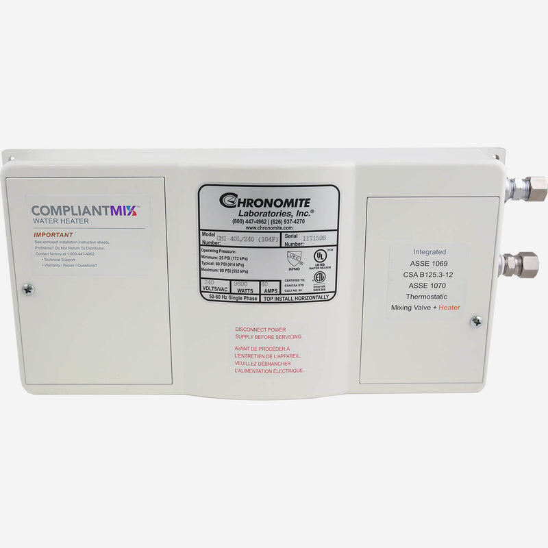 Chronomite Chronomite (CMI‑15L/120) | Instant‑Flow® Micro Thermostatic Heater ...