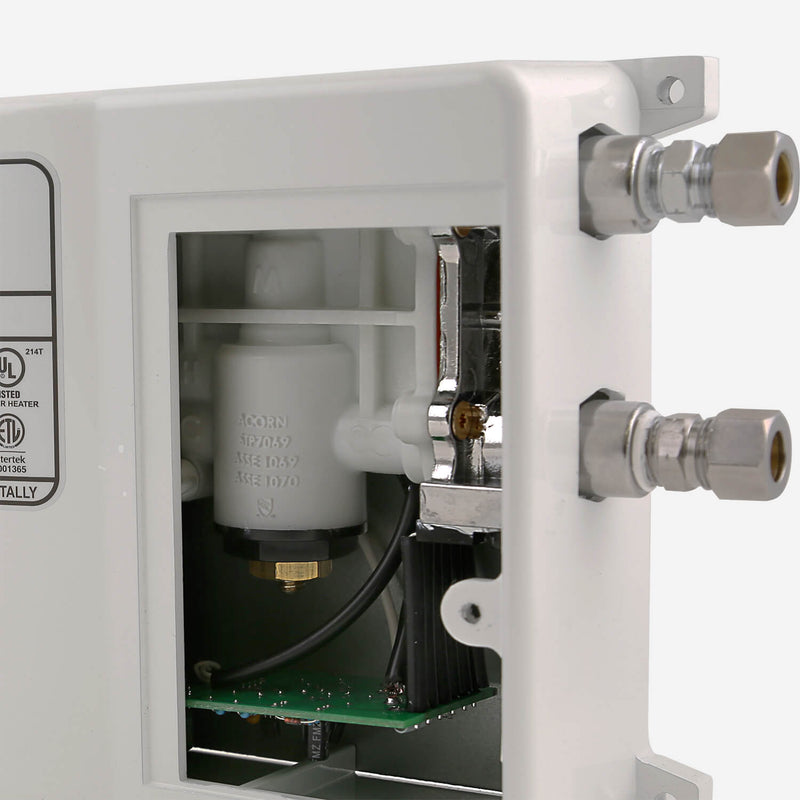 Chronomite CMI-15L/208 | Instant-Flow® CompliantMix® Thermostatic Tankless Water Heater with Integral Mixing Valve