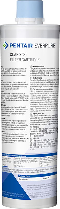 Pentair EV433910 Claris Small Filter Cartridge