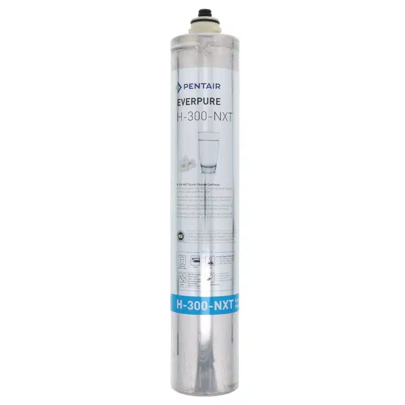 Pentair Everpure (EV927441) | Replacement Cartridge for H-300-NXT Drinking Water System, 300 Gal Capacity, 0.5 Micron