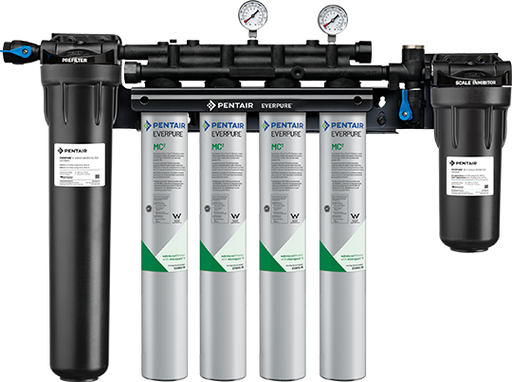Everpure (EV943710) | High Flow CSR Quad-MC2 System, 36,000 Gal
