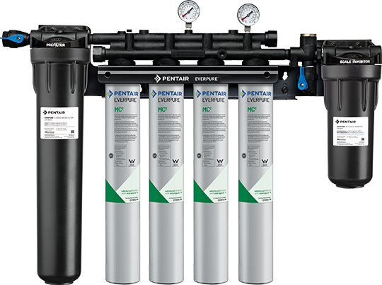 Everpure (EV943710) | High Flow CSR Quad-MC2 System, 36,000 Gal