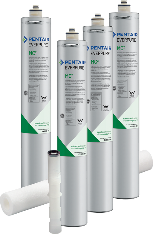 Everpure (EV962828) | Quad MC2 Replacement Cartridge Kit, 36,000 Gal