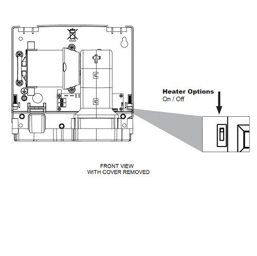 World Dryer (L-974A) | SLIMdri Hand Dryer, Automatic, Aluminum White