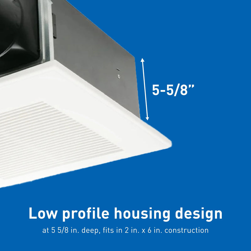 FV-0511VF1 | WhisperFit® DC Fan, 50-80-110 CFM