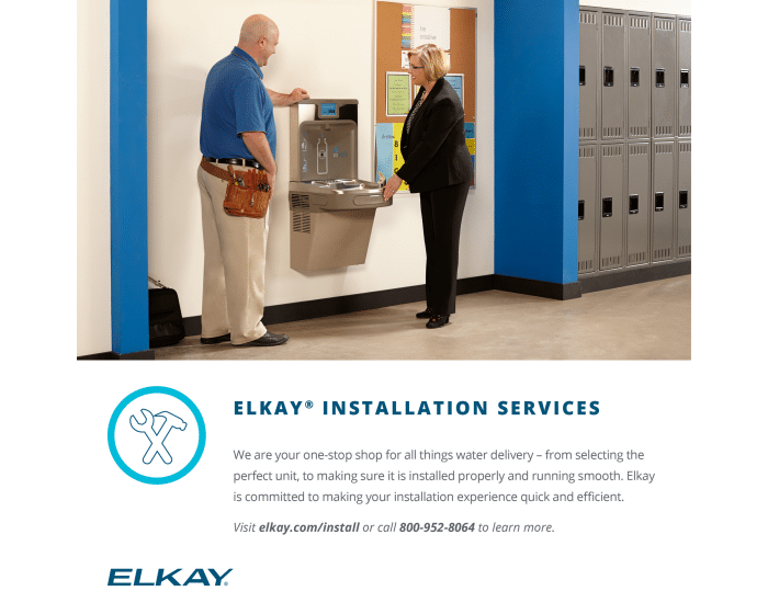 Elkay (51300C_3PK) | Three Pack Replacement Filters for EZH2O Bottle Filling Stations