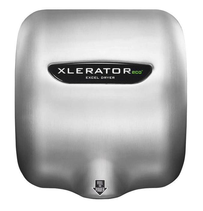 Excel (XL-SB-ECO) | Xlerator Eco Hand Dryer, Automatic, Stainless Steel