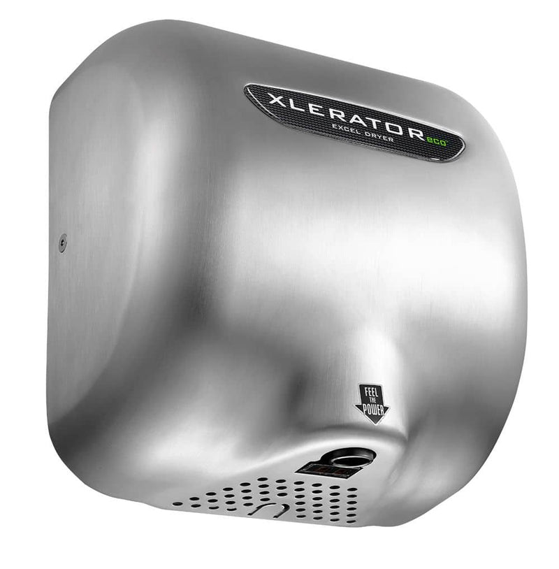 Excel (XL-SB-ECO) | Xlerator Eco Hand Dryer, Automatic, Stainless Steel
