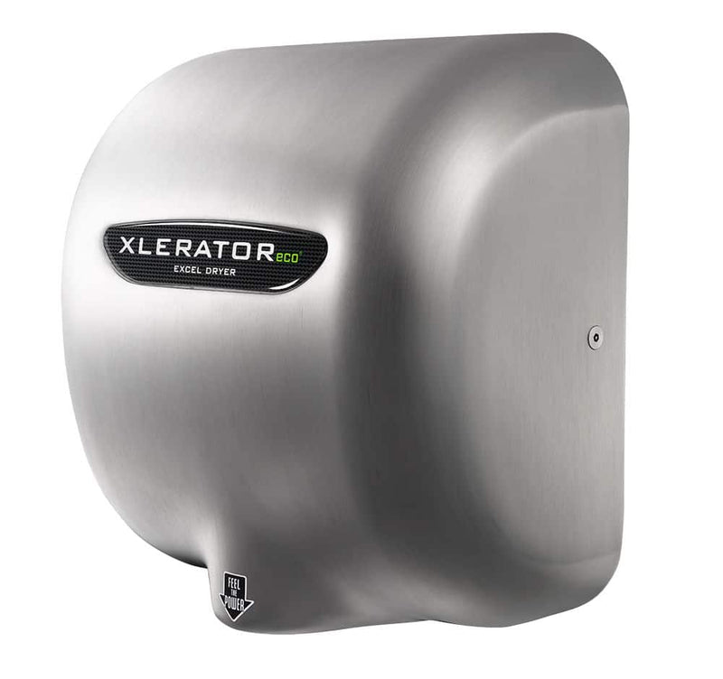 Excel (XL-SB-ECO) | Xlerator Eco Hand Dryer, Automatic, Stainless Steel