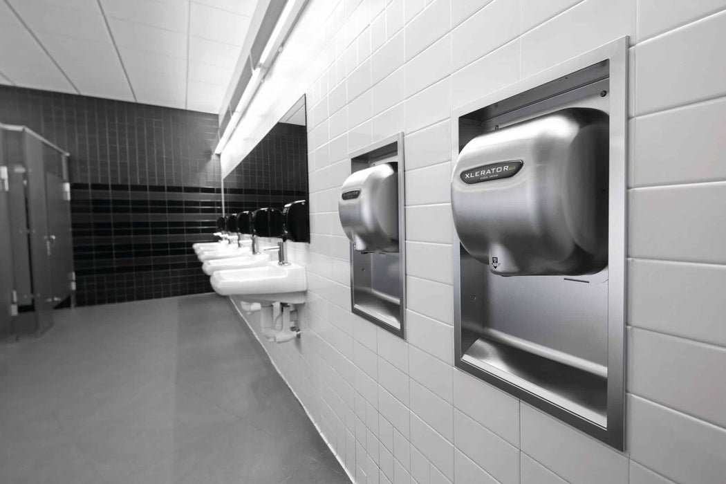 Excel (XL-SB-ECO) | Xlerator Eco Hand Dryer, Automatic, Stainless Steel