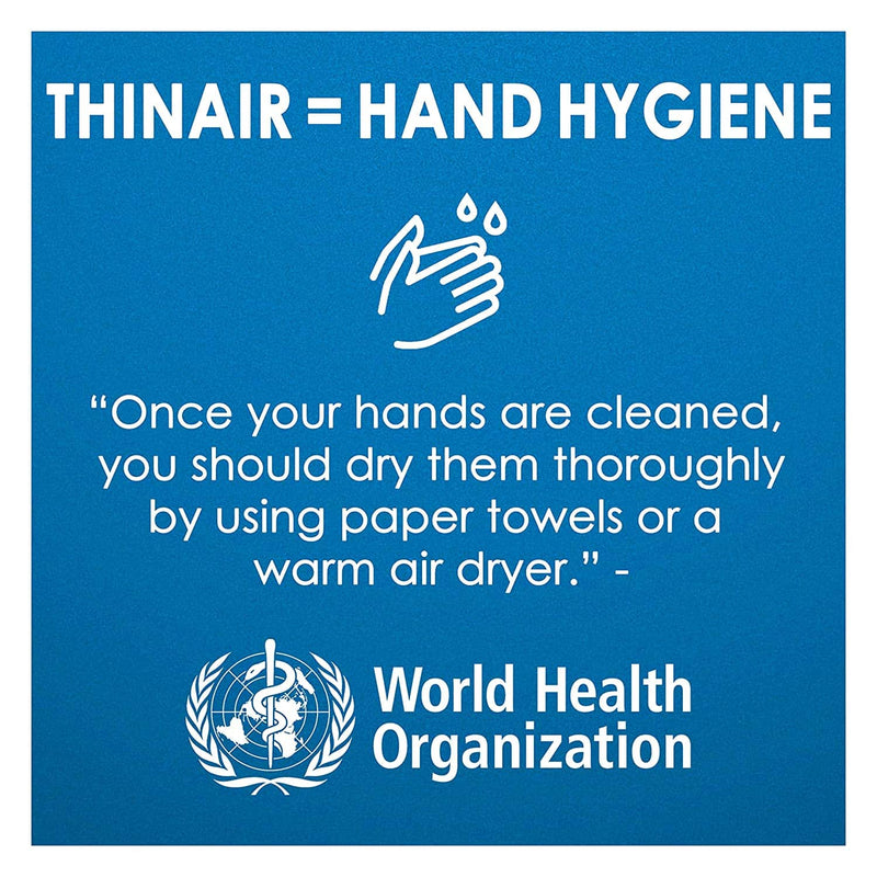 Excel (TA-SB) | Automatic ThinAir Hand Dryer, Stainless