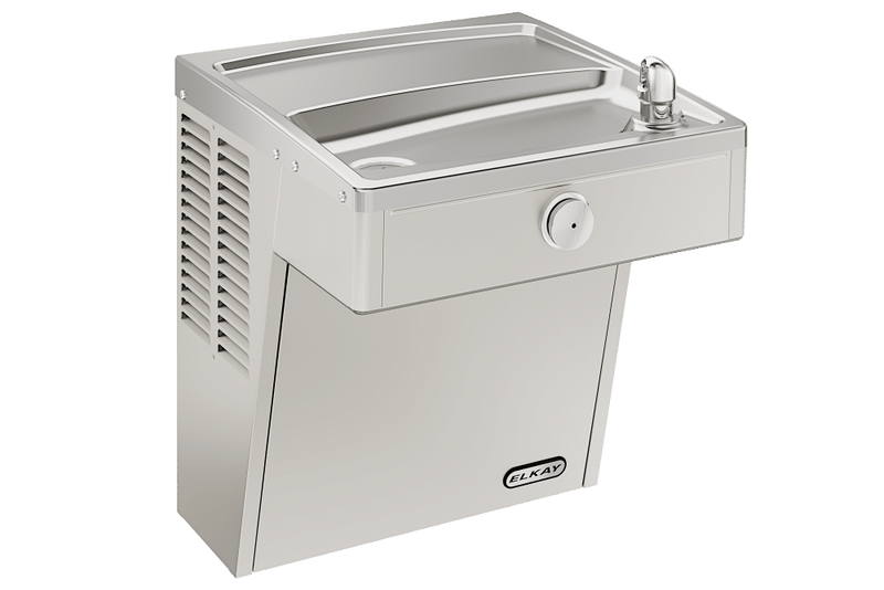 Elkay (VRCDS) | Wall Mount Vandal Resistant ADA Cooler Non-filtered Non-refrigerated Stainless