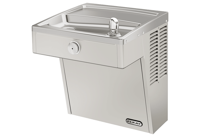 Elkay (VRCDS) | Wall Mount Vandal Resistant ADA Cooler Non-filtered Non-refrigerated Stainless