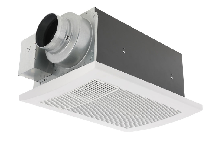 FV-0511VH1 | WhisperWarm® DC Fan with Heater, 50-80-110 CFM