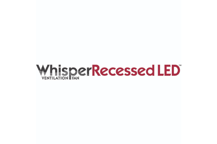 FV-08VRE2 | WhisperRecessed® Designer Fan with Light, 80 CFM